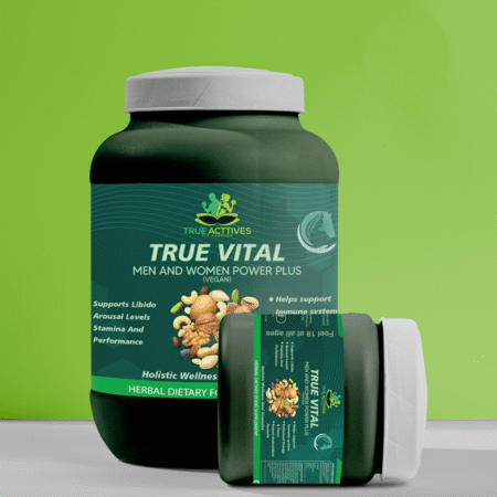 TRUE VITAL - MEN AND WOMEN POWER PLUS (VEGAN)